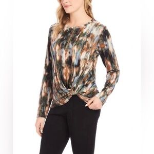 Karen Kane Side Pick-Up Top Sz XLP - NWT